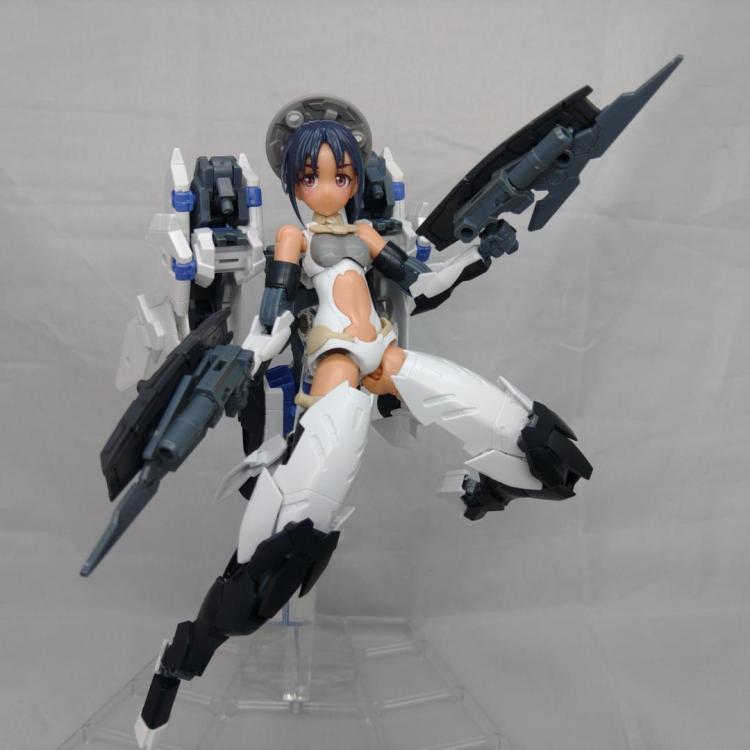 高機動スラスター形態ツインハンドガン装備